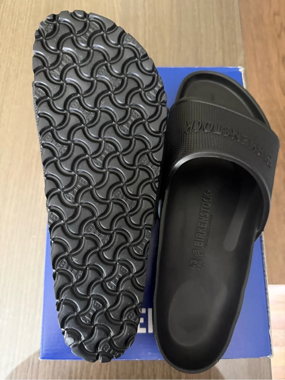 Birkenstock Men’s Black EVA Slide Sandals size us 10